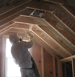 Sea Girt NJ attic spray foam insulation