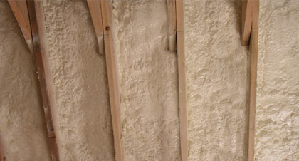 closed-cell spray foam for Sea Girt applications