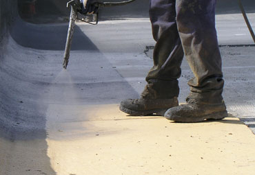 coating systems over Sea Girt spray foam roof systems