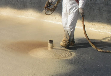 what are the benefits to spray foam roofing in Sea Girt?