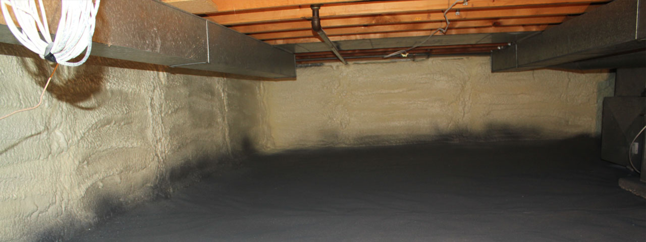 Sea Girt spray foam insulation for crawl spaces